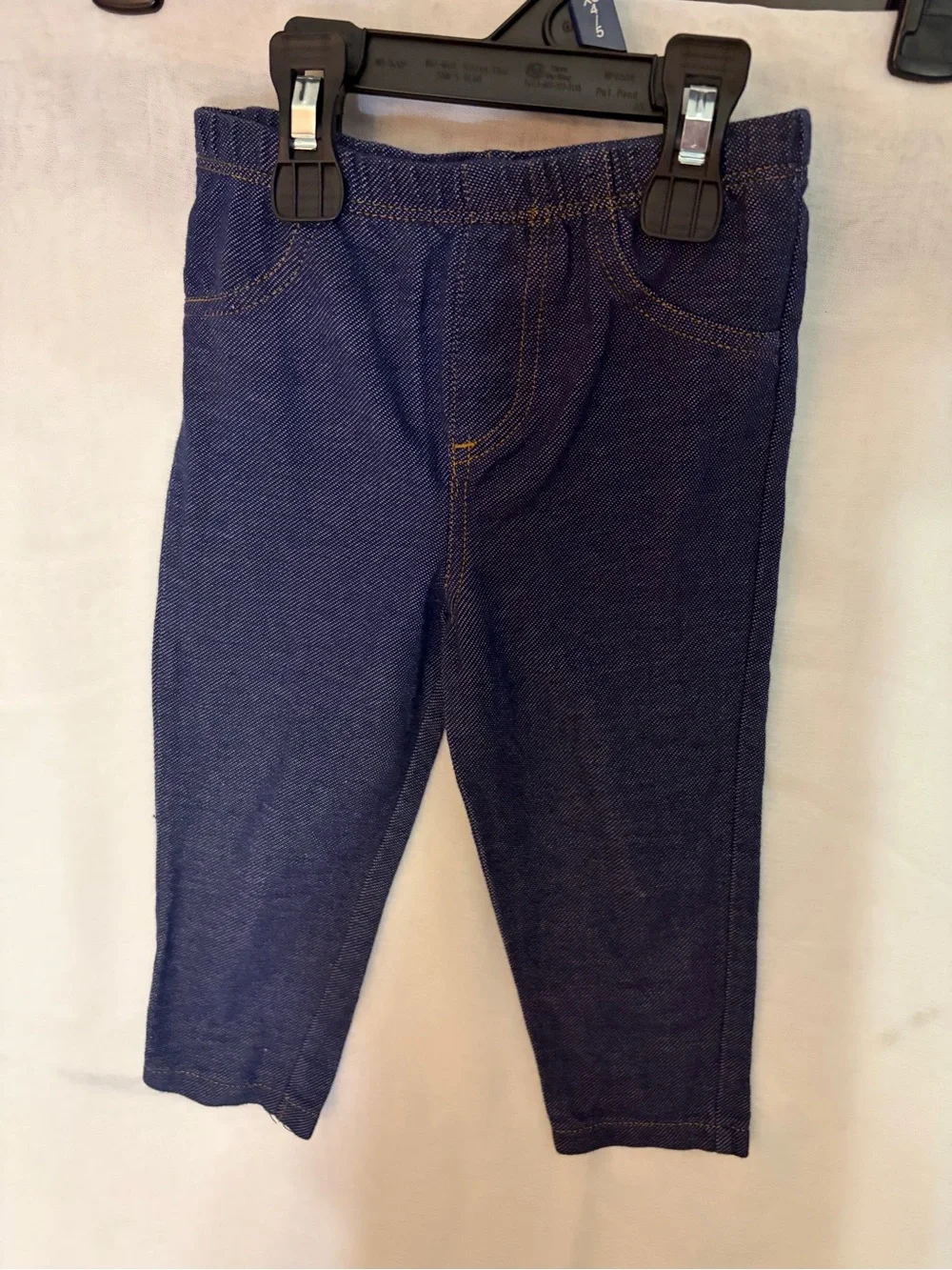 Carter's Navy Pull-On Toddler Leggings